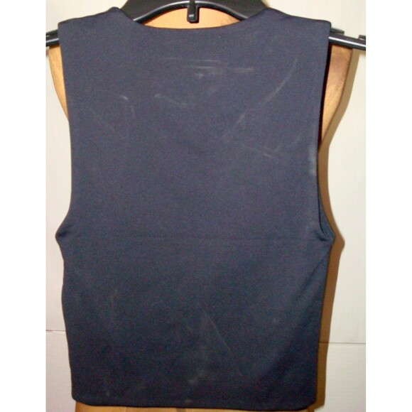 New Womens Babaton Aritzia Contour Muscle Tank Black 2XS XXS Nice Sleeveless - Picture 5 of 5